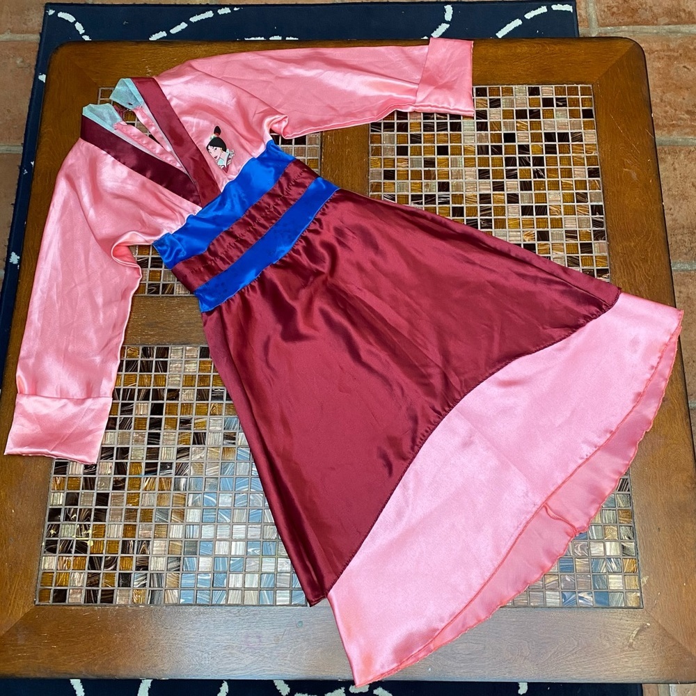Disney Store Princess Mulan kimono Costume